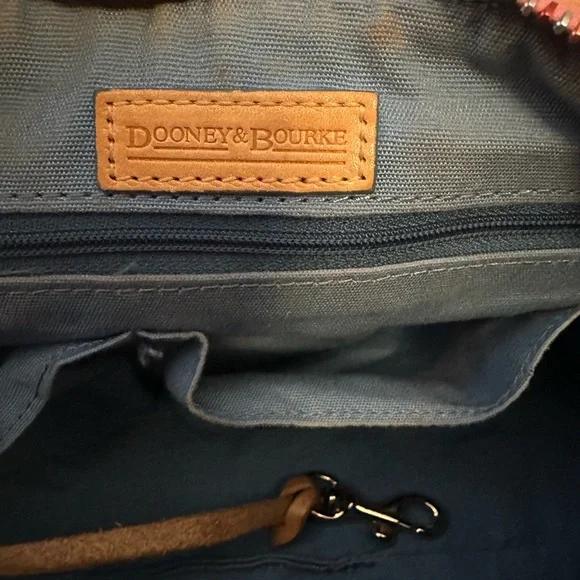 Dooney & Bourke Pink Multicolor Shoulder Bag - Picture 13 of 14